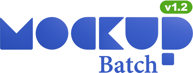 MockupBatch – Photoshop Mockup Automation Plugin MockupBatch Photoshop plugin logo