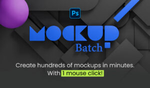 photoshop mockup bulk tool - product demo