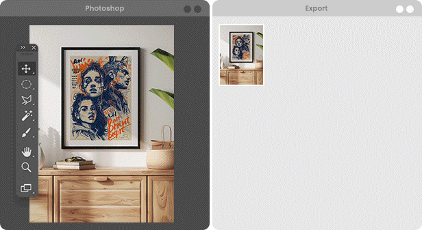 MockupBatch plugin - process