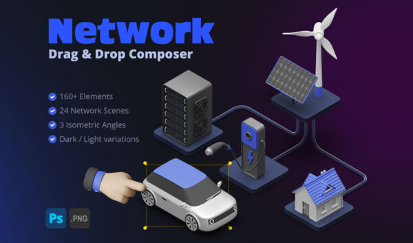 Network - 3D Scene Composer
