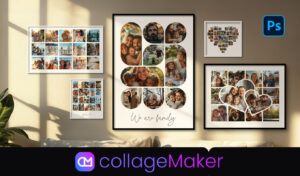 photoshop collage maker example