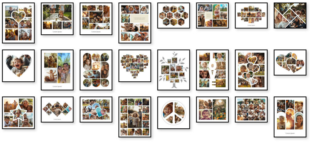 Photo Collose Photo Collage Maker – Easy Collage Maker Plugin for Photoshop | The ...