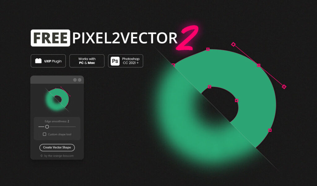 Free Pixel2Vector II