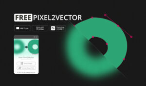 Free Pixel2Vector