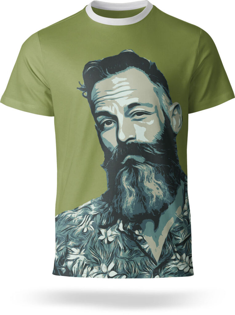 applications of vectorized artwork: T-shirt