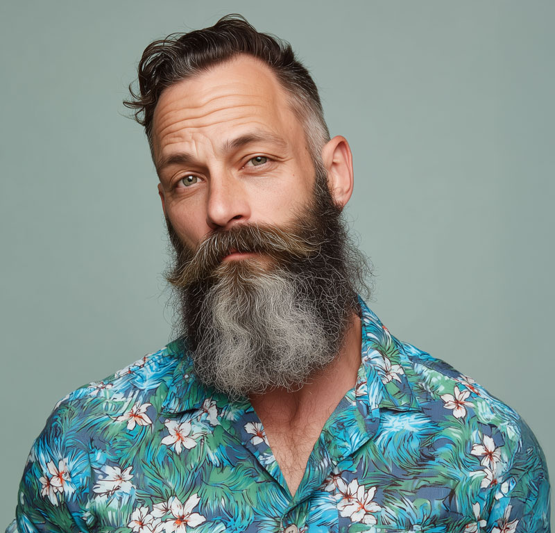 Original photo used as the starting point for vector conversion