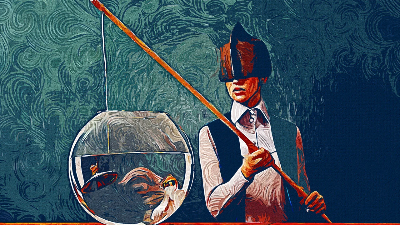 Screenshot of Impressionism Paint FX Photoshop plugins converting a photo into a masterpiece with thick impasto brushstrokes.